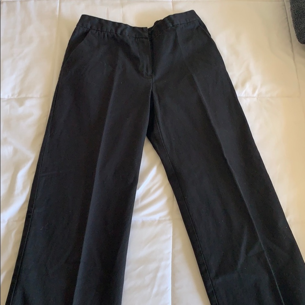 Trina Turk brand black pants. Sz 4